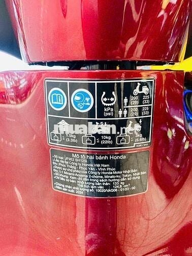 Sh 125 CBS đời 2024