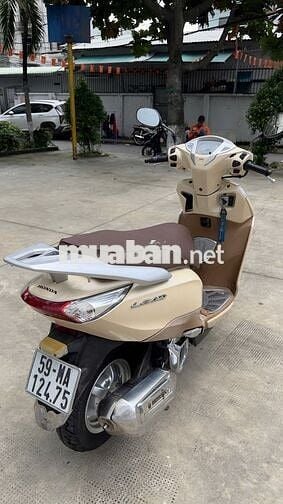 Honda Lead 2014 BSTP, Vàng kem, Máy Zin