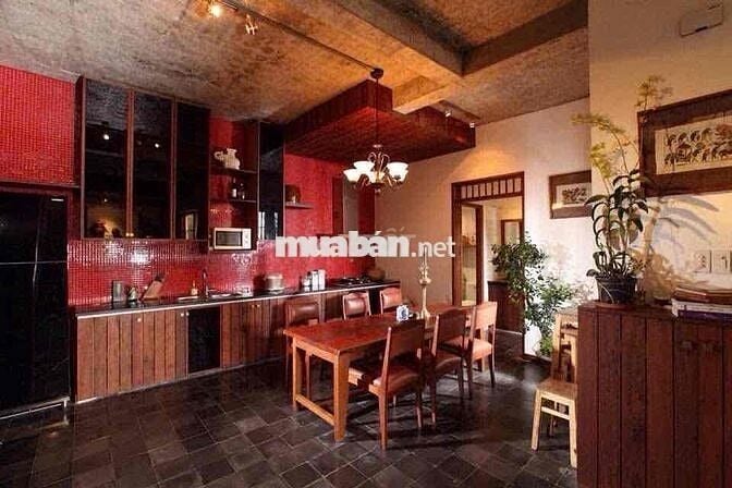 Nhà 3 tầng Quang Trung, ngang 9x9m, thiết kế nghệ thuật kts Trần Bình