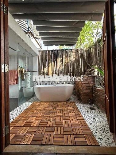 Nhà 3 tầng Quang Trung, ngang 9x9m, thiết kế nghệ thuật kts Trần Bình