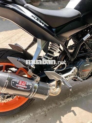 🧡💙 Tphcm chính chủ Ktm200Cc bs Tphcm công chứng