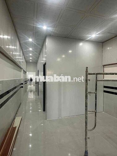 NHÀ THUÊ MẶT TIỀN BÀ ĐIỂM. (4x24) 2P ngủ