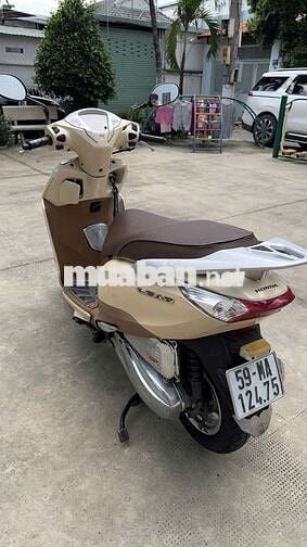 Honda Lead 2014 BSTP, Vàng kem, Máy Zin