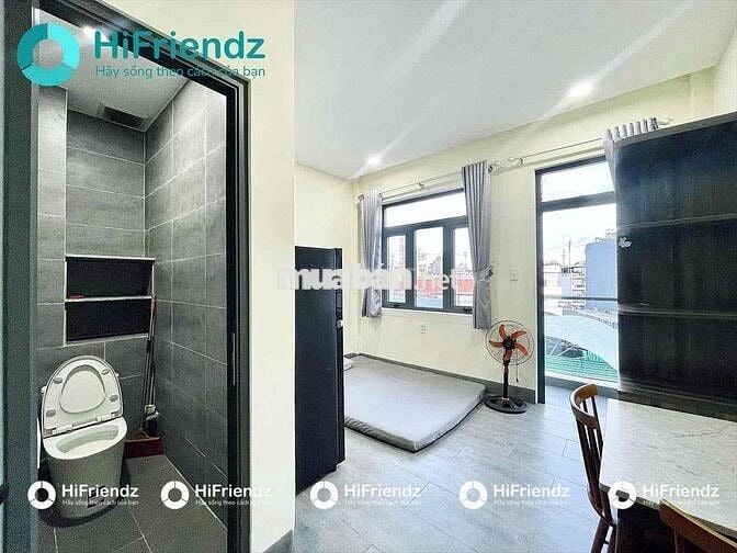 🔥 GIẢM 600K THÁNG ĐẦU TIÊN VỚI STUDIO BAN CÔNG - THANG MÁY - FULL NT