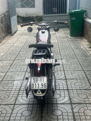 Xe CD lên BMW