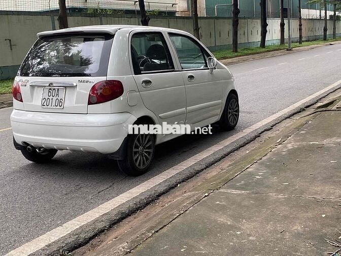 Daewoo Matiz 2007 SE color 0.8 MT - 136726 km