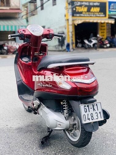 Yamaha Grande 2016 xe đẹp liền lạc máy zin bao êm