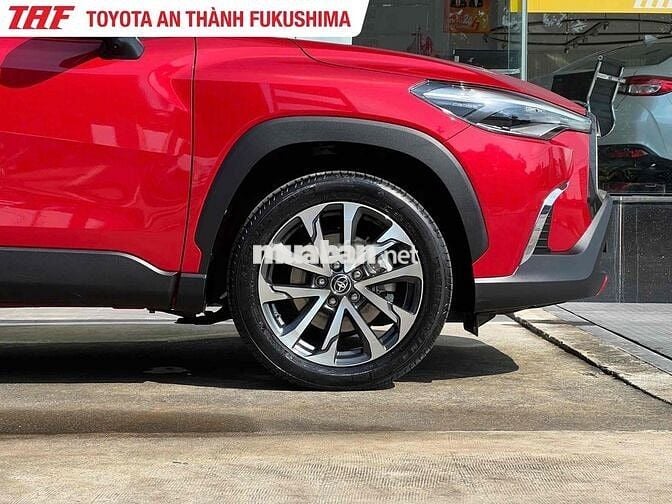 Toyota Corolla Cross 2022 giá đẹp-Bảo hành toyota