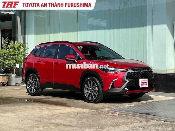 Toyota Corolla Cross 2022 giá đẹp-Bảo hành toyota