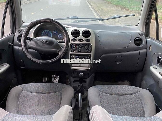 Daewoo Matiz 2007 SE color 0.8 MT - 136726 km