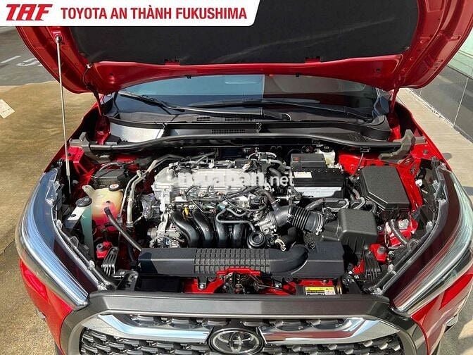 Toyota Corolla Cross 2022 giá đẹp-Bảo hành toyota