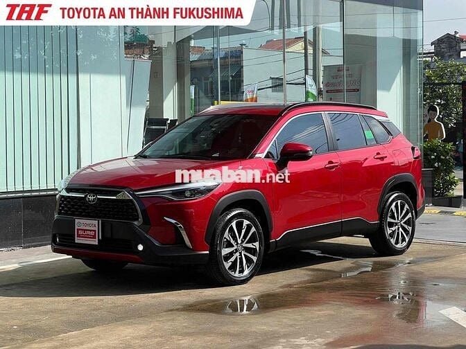 Toyota Corolla Cross 2022 giá đẹp-Bảo hành toyota
