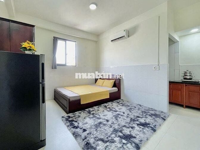 Phòng FULL Tiện Nghi Gần Cầu Thanh Đa, 5' Đến ĐH Hutech Bình Thạnh