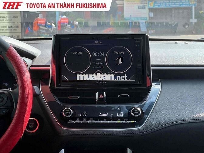 Toyota Corolla Cross 2022 giá đẹp-Bảo hành toyota