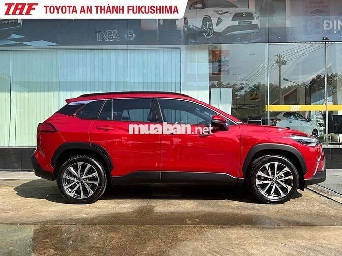 Toyota Corolla Cross 2022 giá đẹp-Bảo hành toyota
