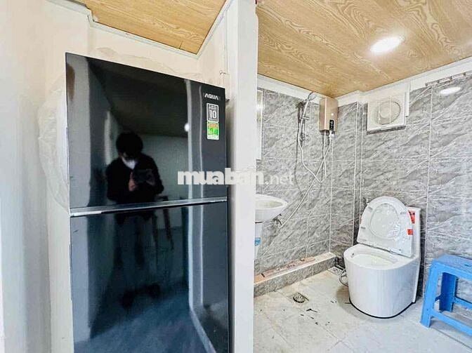DUPLEX 1PN BAN CÔNG 40m2 FULL NỘI THẤT NGAY TRƯỜNG SA- Q3. Ở 4-5 NGUOI
