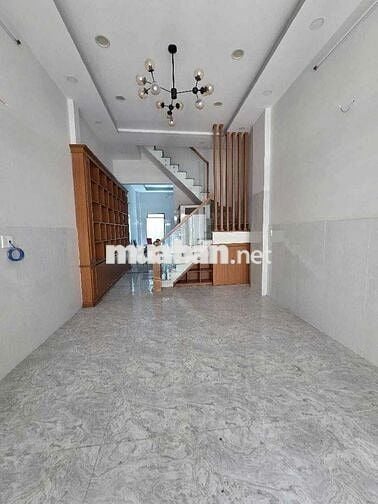 BÁN GẤP GIẢM SÂU, NHÀ 4 TẦNG, 4X17 - GIÁ 5.3 TỶ - ĐƯỜNG 6M THÔNG