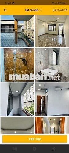 Cho thuê nhà mặt tiền nội bộ đường tân kỳ tân quý