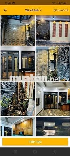 Cho thuê nhà mặt tiền nội bộ đường tân kỳ tân quý
