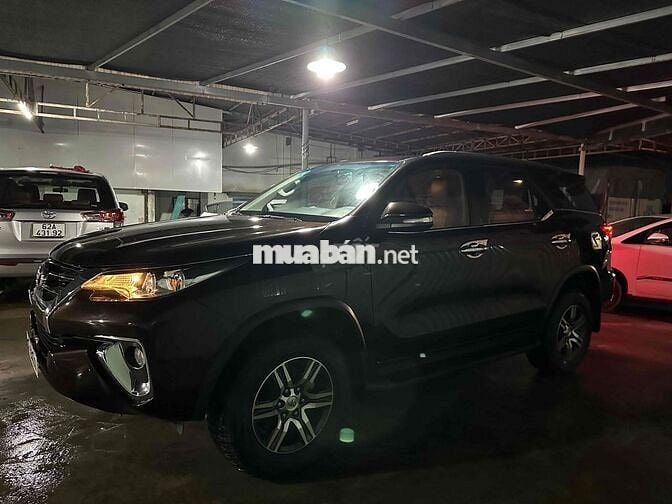 Toyota Fortuner 2017 2.7V 4x2 - 106000 km 599Tr
