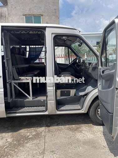 cần bán tải van Mercedes Benz 6N 850 kýcó máy lạnh