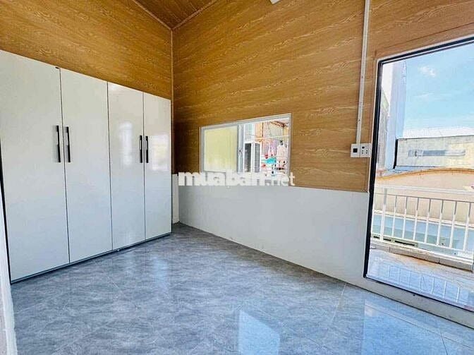 DUPLEX 1PN BAN CÔNG 40m2 FULL NỘI THẤT NGAY TRƯỜNG SA- Q3. Ở 4-5 NGUOI