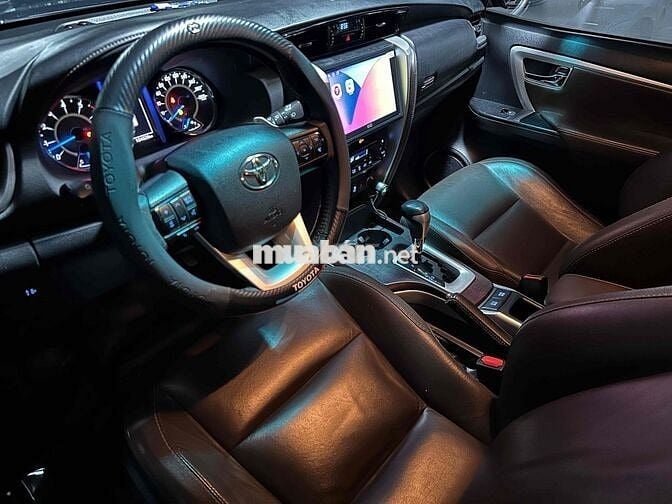 Toyota Fortuner 2017 2.7V 4x2 - 106000 km 599Tr