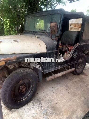 Xe Jeep lùn nguyên bản giá tốt