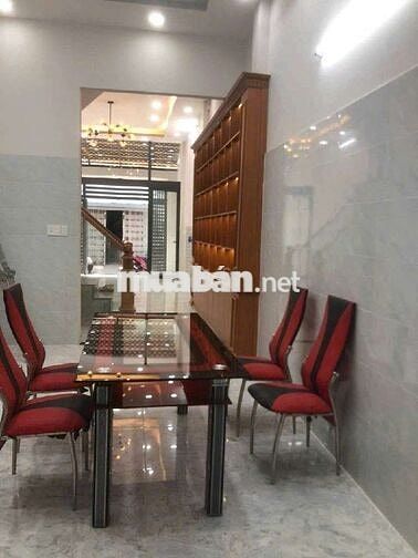 BÁN GẤP GIẢM SÂU, NHÀ 4 TẦNG, 4X17 - GIÁ 5.3 TỶ - ĐƯỜNG 6M THÔNG