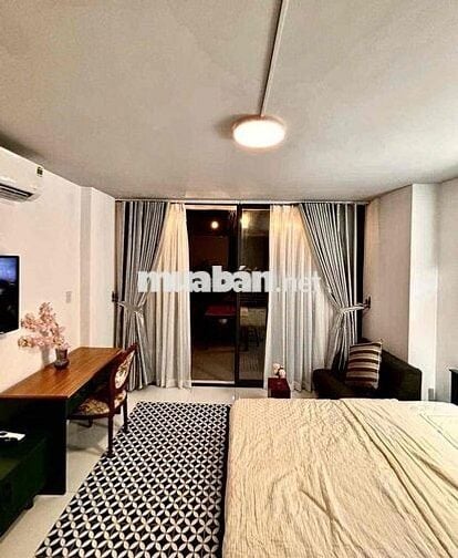 🔮CHO THUÊ CĂN HỘ CAO CẤP 1PN TÁCH BẾP, FULL NT📌 NGAY CẦU THỊ NGHÈ 2🔮