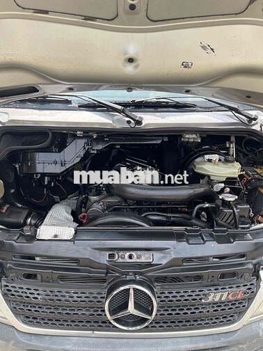 cần bán tải van Mercedes Benz 6N 850 kýcó máy lạnh
