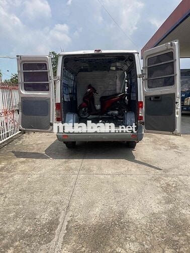 cần bán tải van Mercedes Benz 6N 850 kýcó máy lạnh