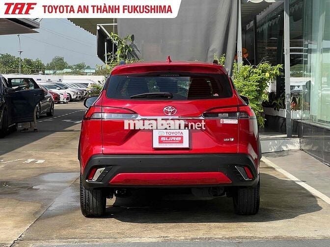 Toyota Corolla Cross 2022 giá đẹp-Bảo hành toyota