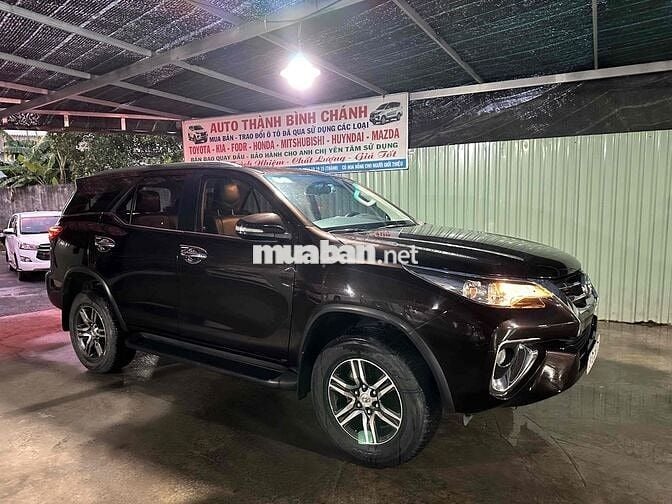 Toyota Fortuner 2017 2.7V 4x2 - 106000 km 599Tr