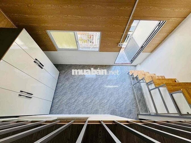 DUPLEX 1PN BAN CÔNG 40m2 FULL NỘI THẤT NGAY TRƯỜNG SA- Q3. Ở 4-5 NGUOI