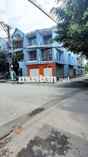 Nhà 2 Lầu 8x16m Gốc 2 Mặt Tiền Trong KDC An Sương 26tr/th
