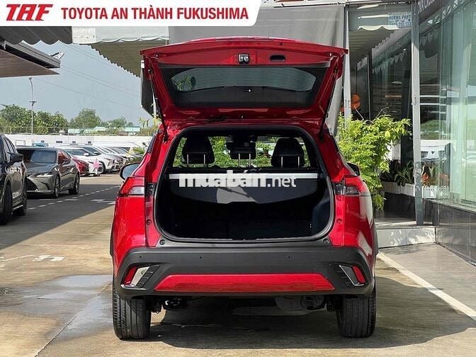 Toyota Corolla Cross 2022 giá đẹp-Bảo hành toyota