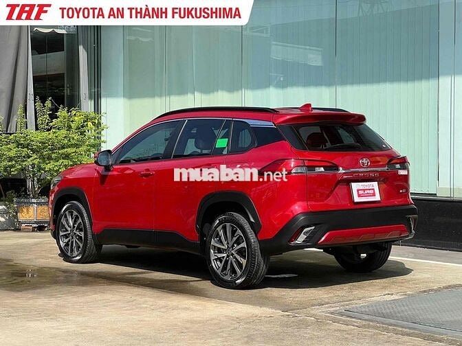 Toyota Corolla Cross 2022 giá đẹp-Bảo hành toyota