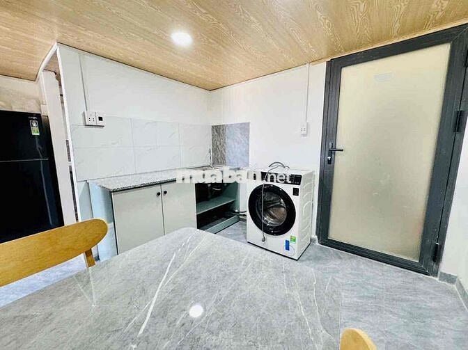 DUPLEX 1PN BAN CÔNG 40m2 FULL NỘI THẤT NGAY TRƯỜNG SA- Q3. Ở 4-5 NGUOI
