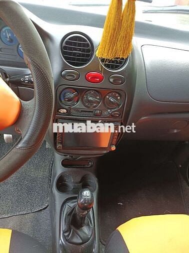 Daewoo Matiz 2005 SE, xe gia đình 5 chỗ siêu đẹp
