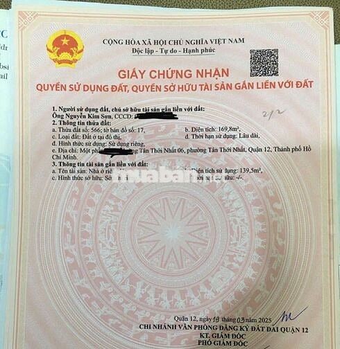 Chính chut cần bán nhà c4. Măt tiền. 6x28
