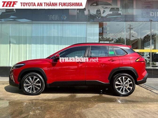 Toyota Corolla Cross 2022 giá đẹp-Bảo hành toyota