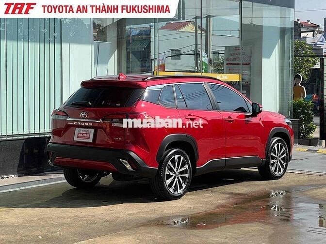 Toyota Corolla Cross 2022 giá đẹp-Bảo hành toyota