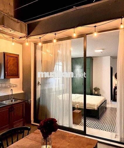 🔮CHO THUÊ CĂN HỘ CAO CẤP 1PN TÁCH BẾP, FULL NT📌 NGAY CẦU THỊ NGHÈ 2🔮