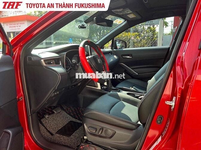 Toyota Corolla Cross 2022 giá đẹp-Bảo hành toyota