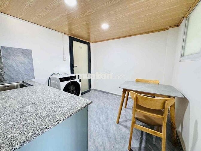 DUPLEX 1PN BAN CÔNG 40m2 FULL NỘI THẤT NGAY TRƯỜNG SA- Q3. Ở 4-5 NGUOI