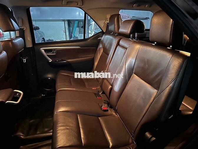 Toyota Fortuner 2017 2.7V 4x2 - 106000 km 599Tr