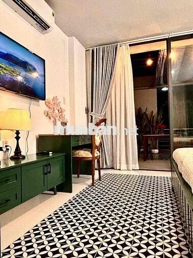 🔮CHO THUÊ CĂN HỘ CAO CẤP 1PN TÁCH BẾP, FULL NT📌 NGAY CẦU THỊ NGHÈ 2🔮