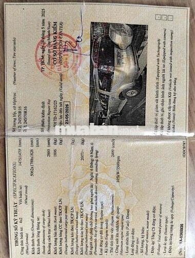 Ford Everest 2009 - 10023 km