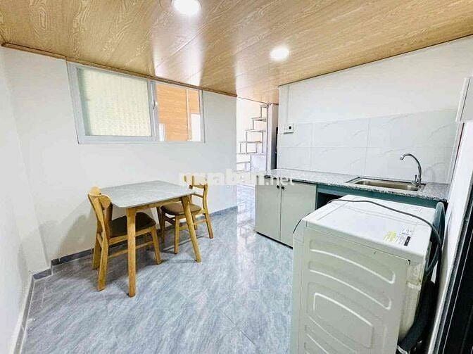 DUPLEX 1PN BAN CÔNG 40m2 FULL NỘI THẤT NGAY TRƯỜNG SA- Q3. Ở 4-5 NGUOI